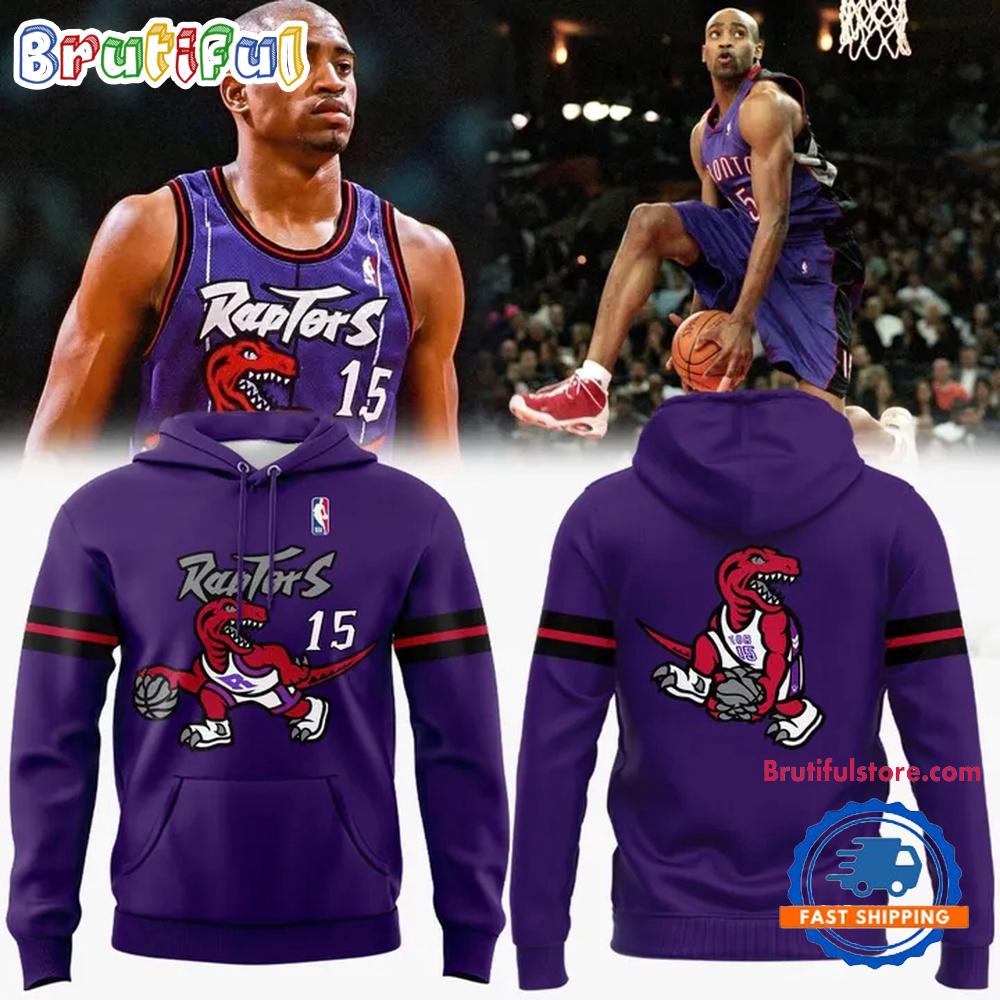 Toronto Raptors Dino Vince 2025 Hoodie