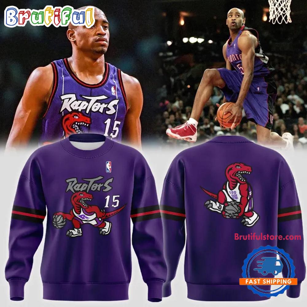 Toronto Raptors Dino Vince 2025 Sweatshirt