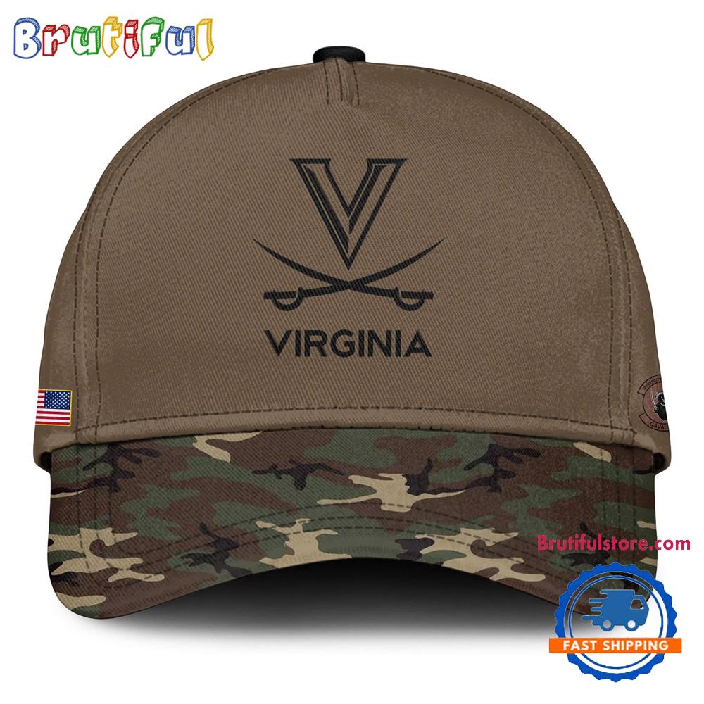 Virginia Cavaliers 2025 Military Appreciation Limited Edition Cap