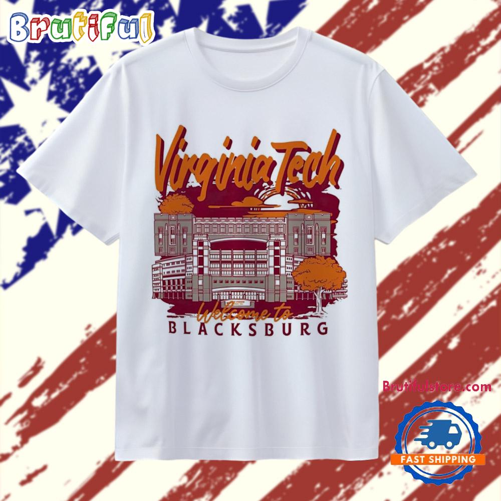 Virginia Tech Hokies welcome to Blacksburg T Shirt
