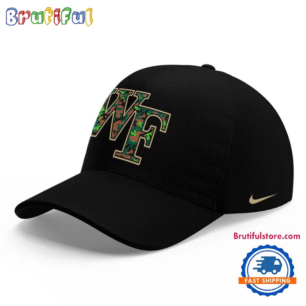 Wake Forest Demon Deacons Football New Salute to Service 2025 Cap