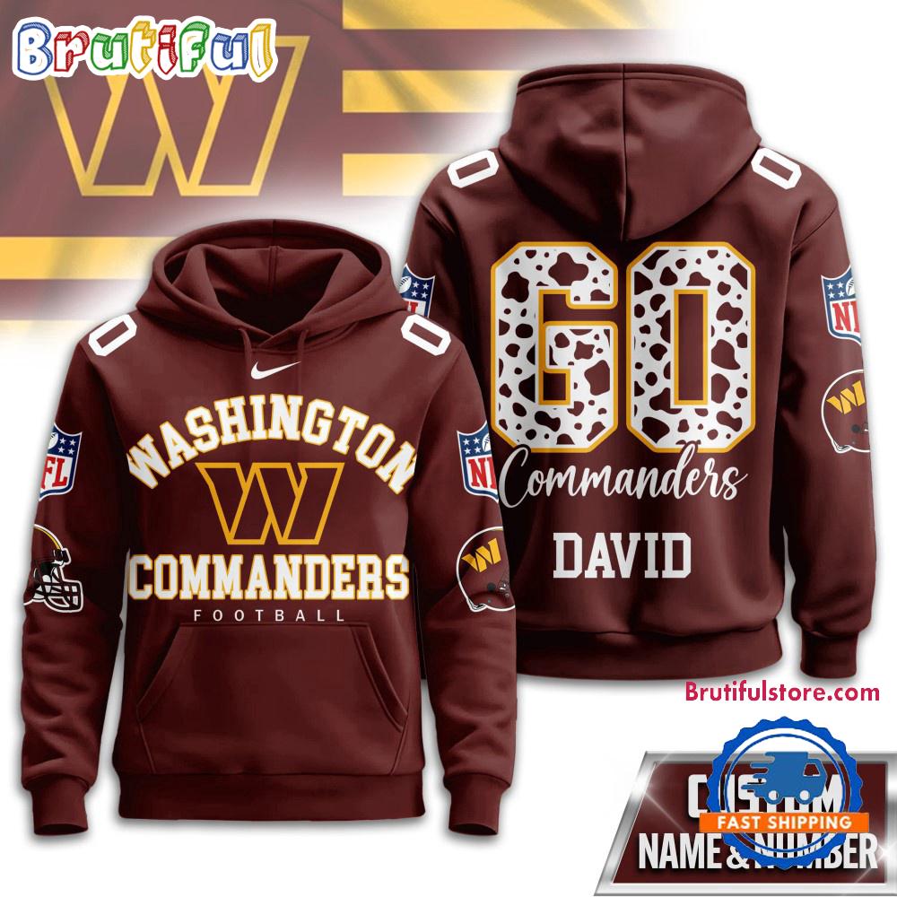 Washington Commanders NFL Custom Game Day Hoodie Shirt