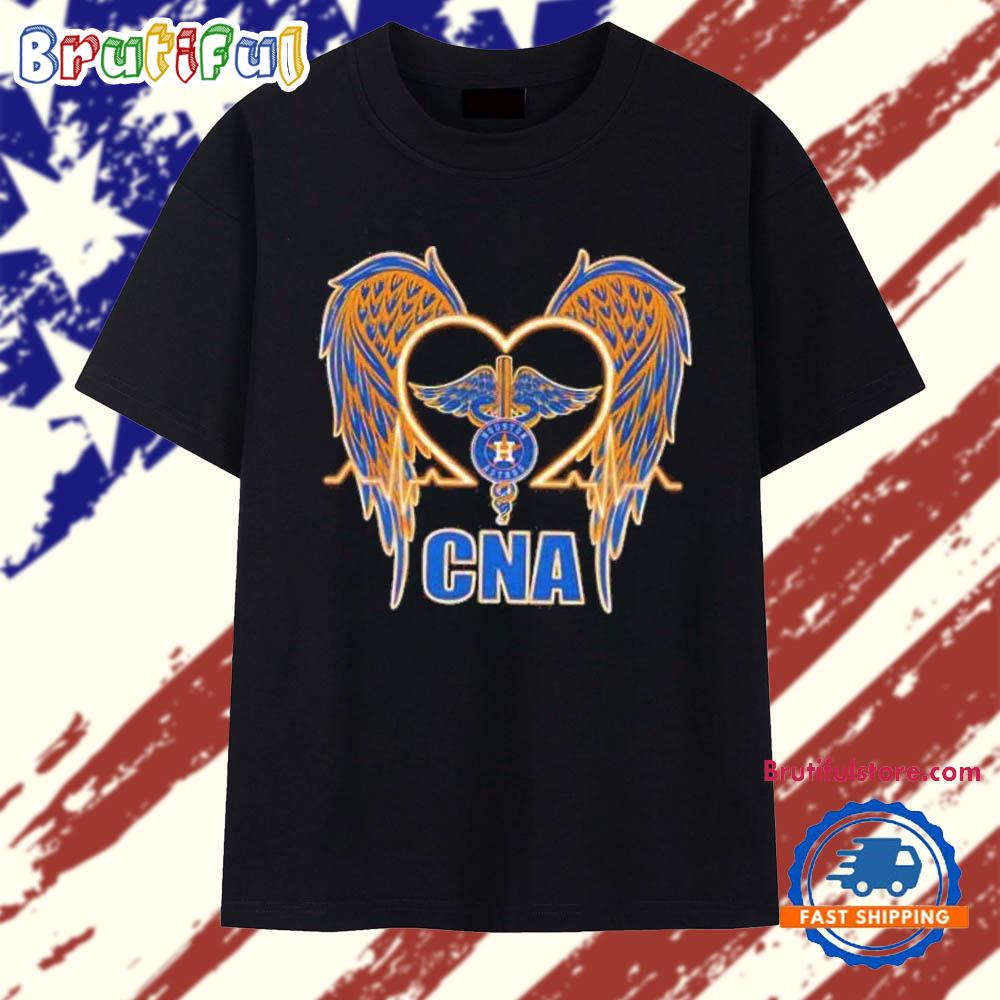 Wings CNA Houston Astros Baseball T Shirt
