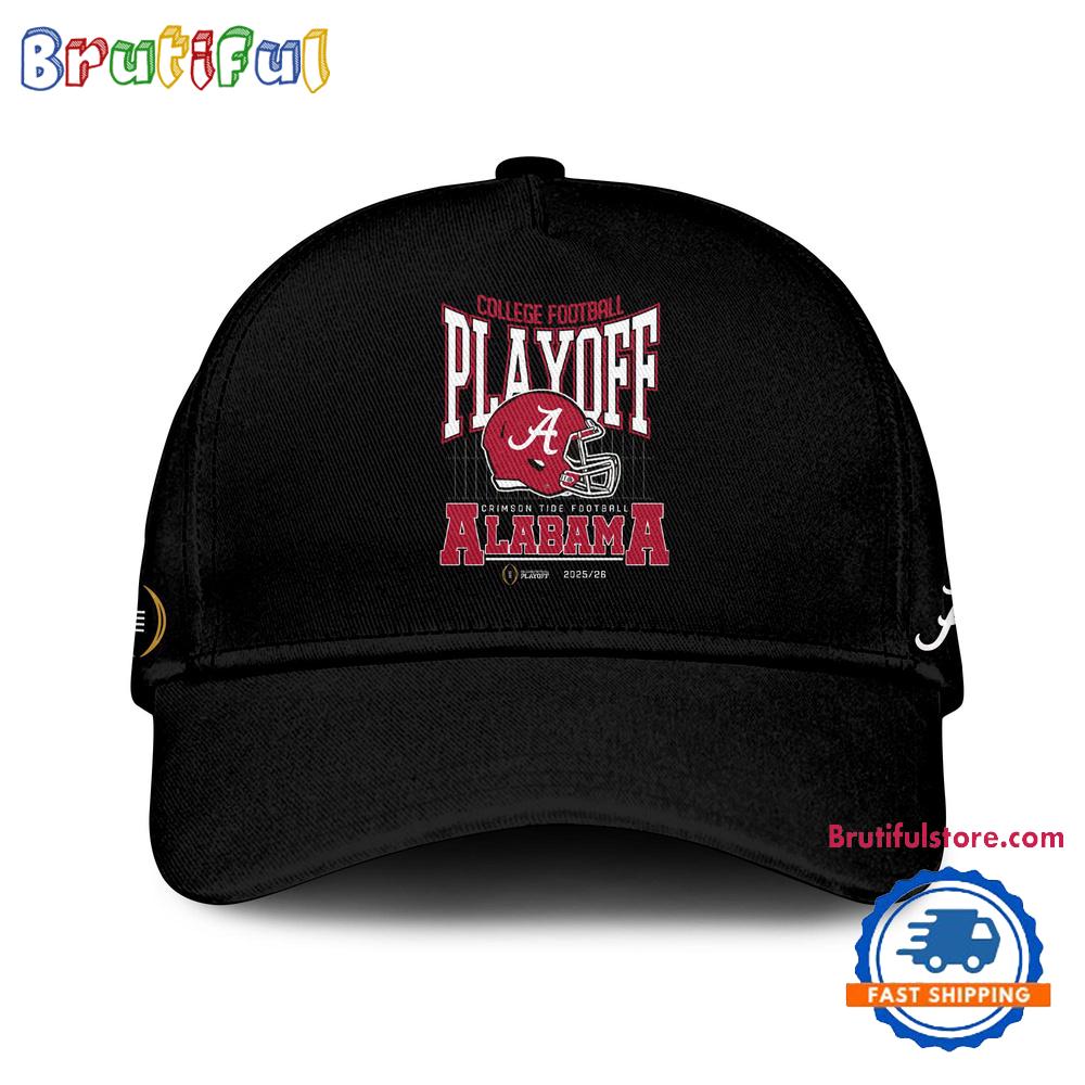 Alabama Crimson Tide 2025-26 College Football Playoff Limited Edition Cap