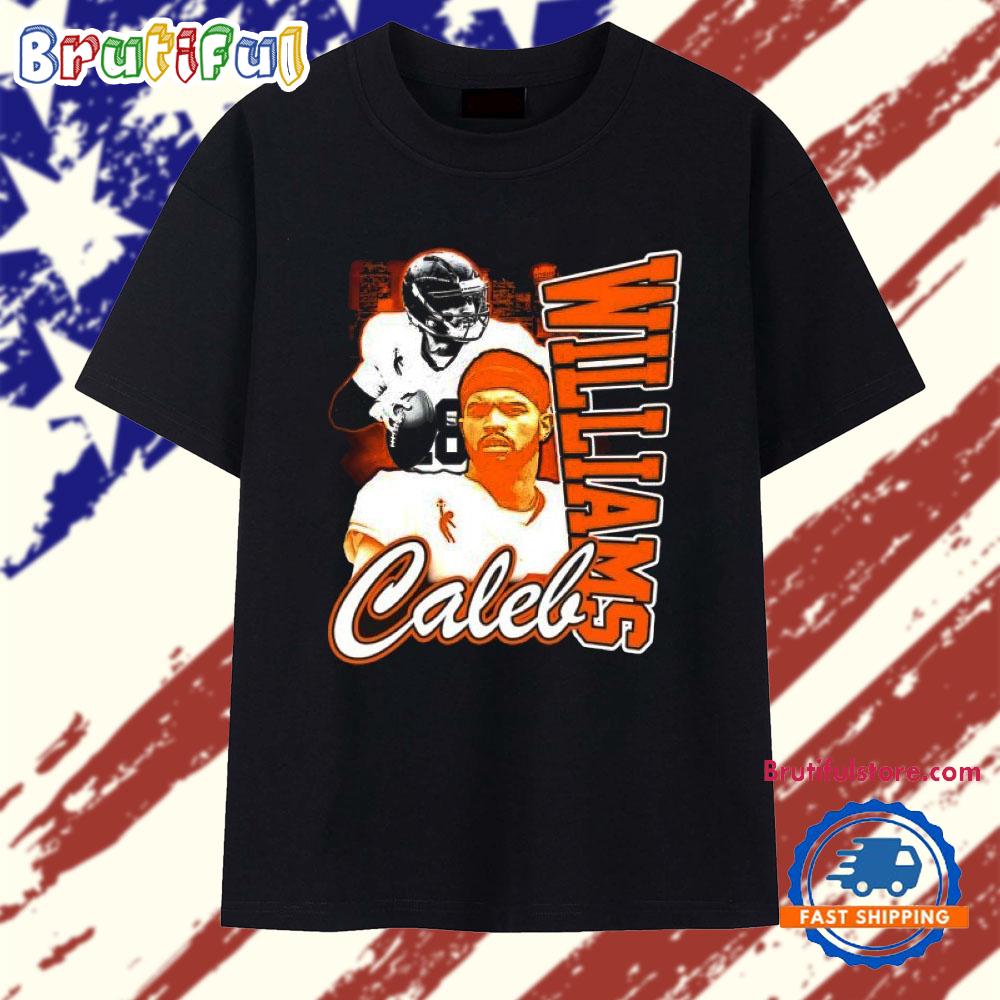 Caleb Williams Chicago Bears Quarterback Graphic T Shirt
