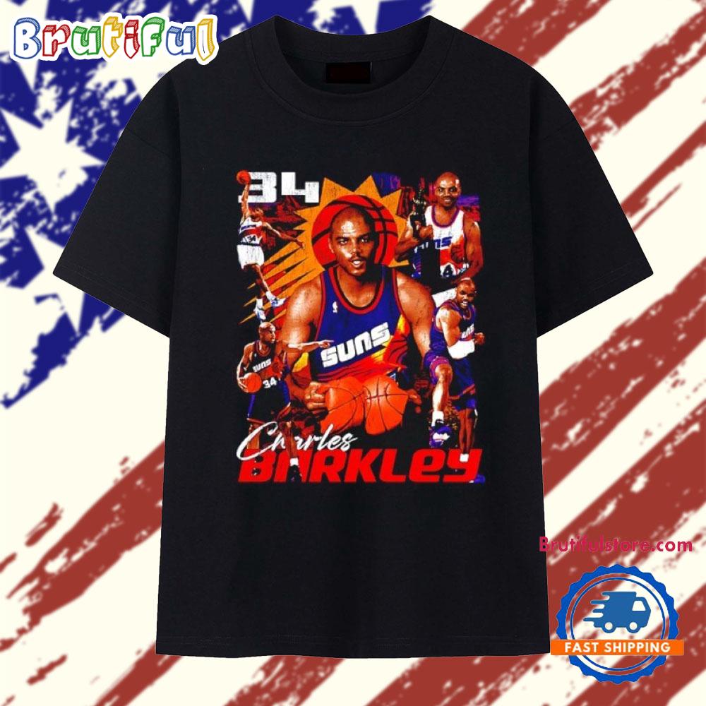 Charles Barkley Phoenix Suns Graphic T Shirt
