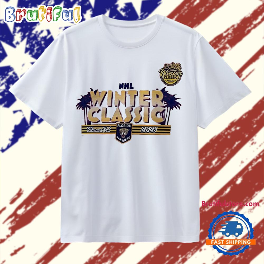 Florida Panthers 2026 Winter Classic Hometown T Shirt