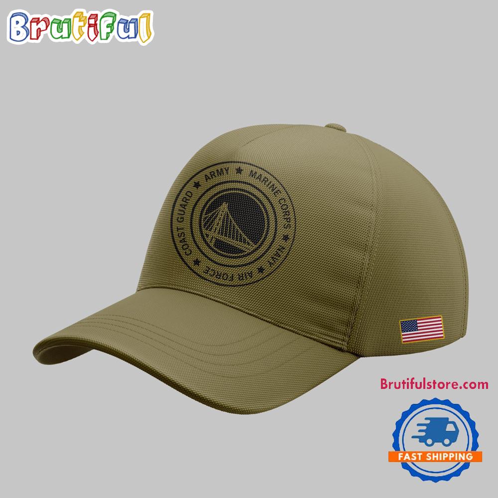 Golden State Warriors x Military Appreciation Night 2025 Limited Cap