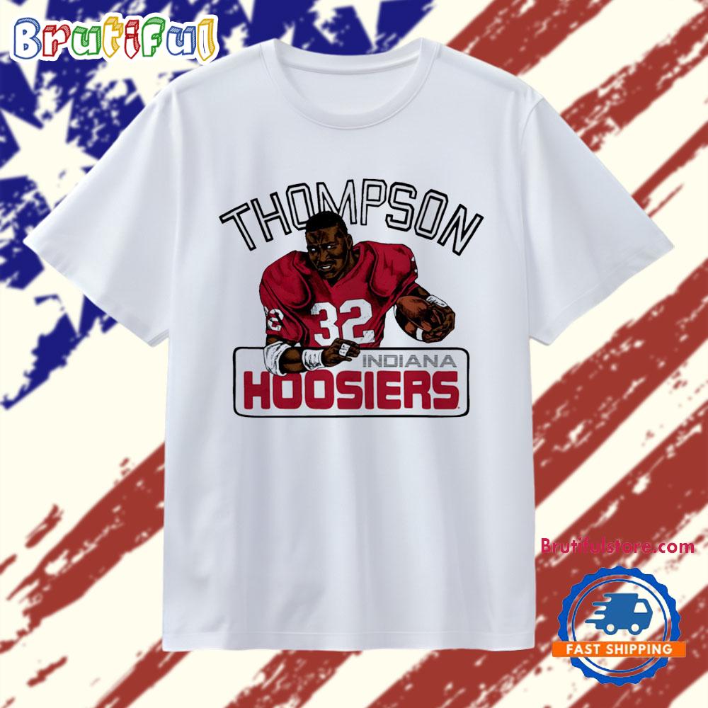 Indiana Hoosiers Legend Anthony Thompson caricature T Shirt