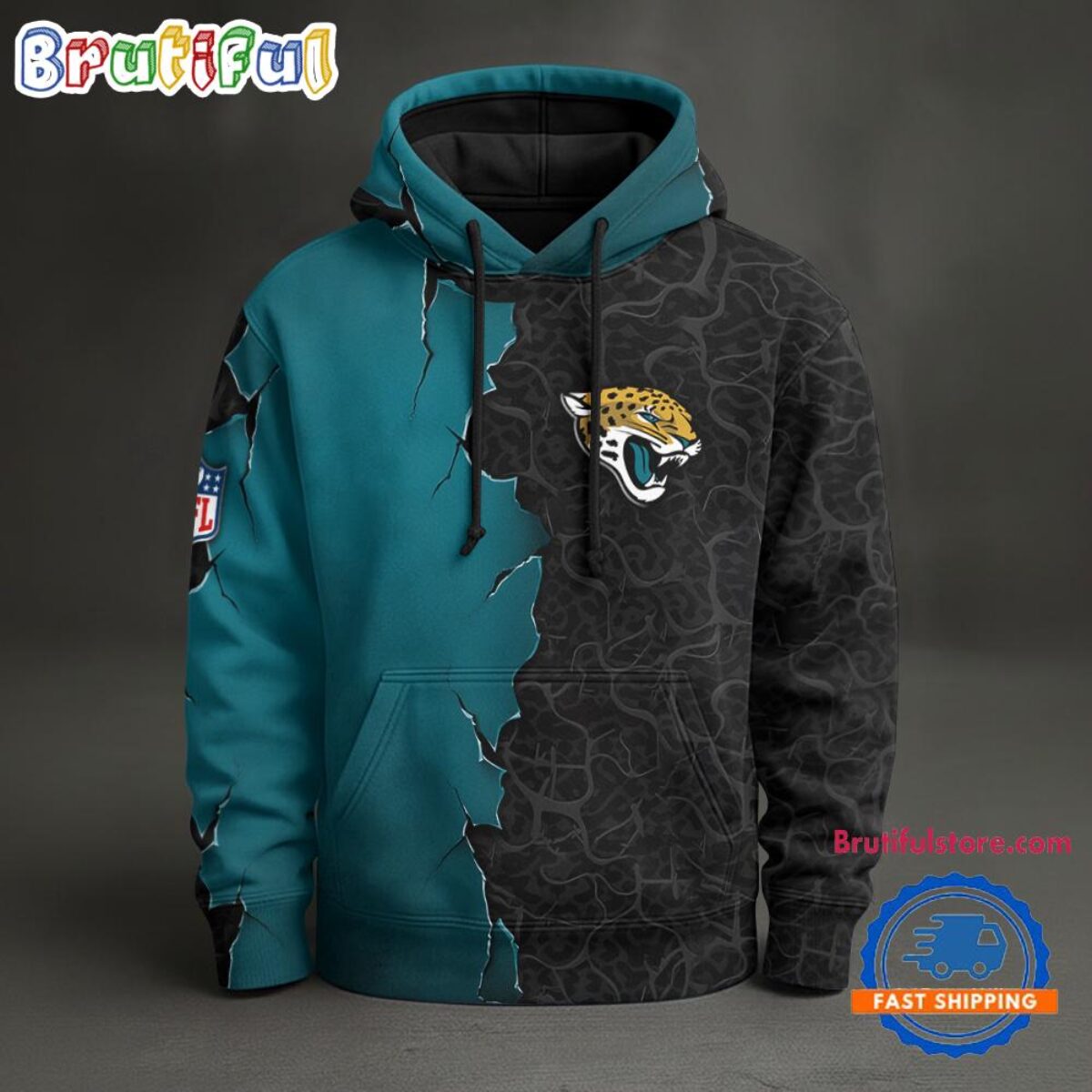 Jacksonville Jaguars 2026 NFL Heavy Blend Hoodie Shirt