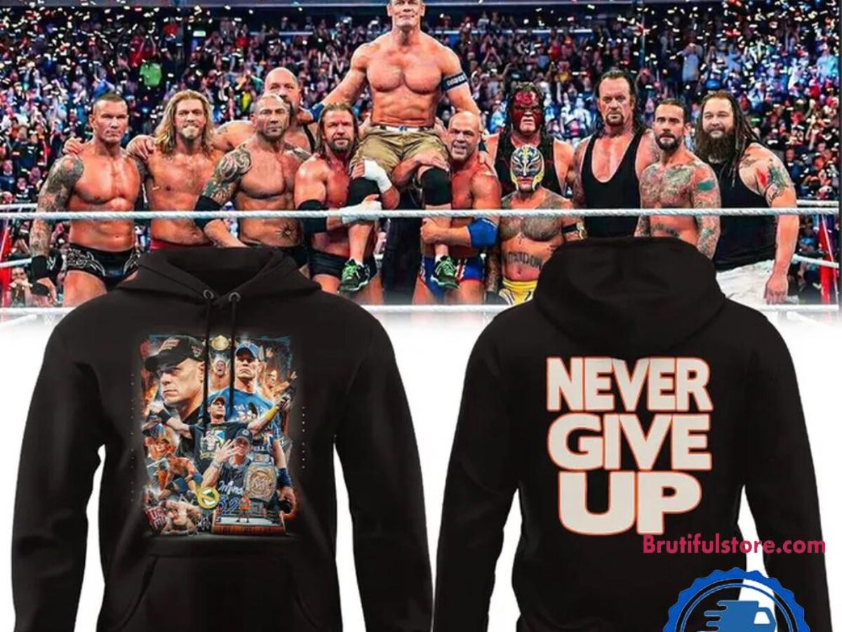 John Cena GOAT Legacy Limited Edition Hoodie Shirt
