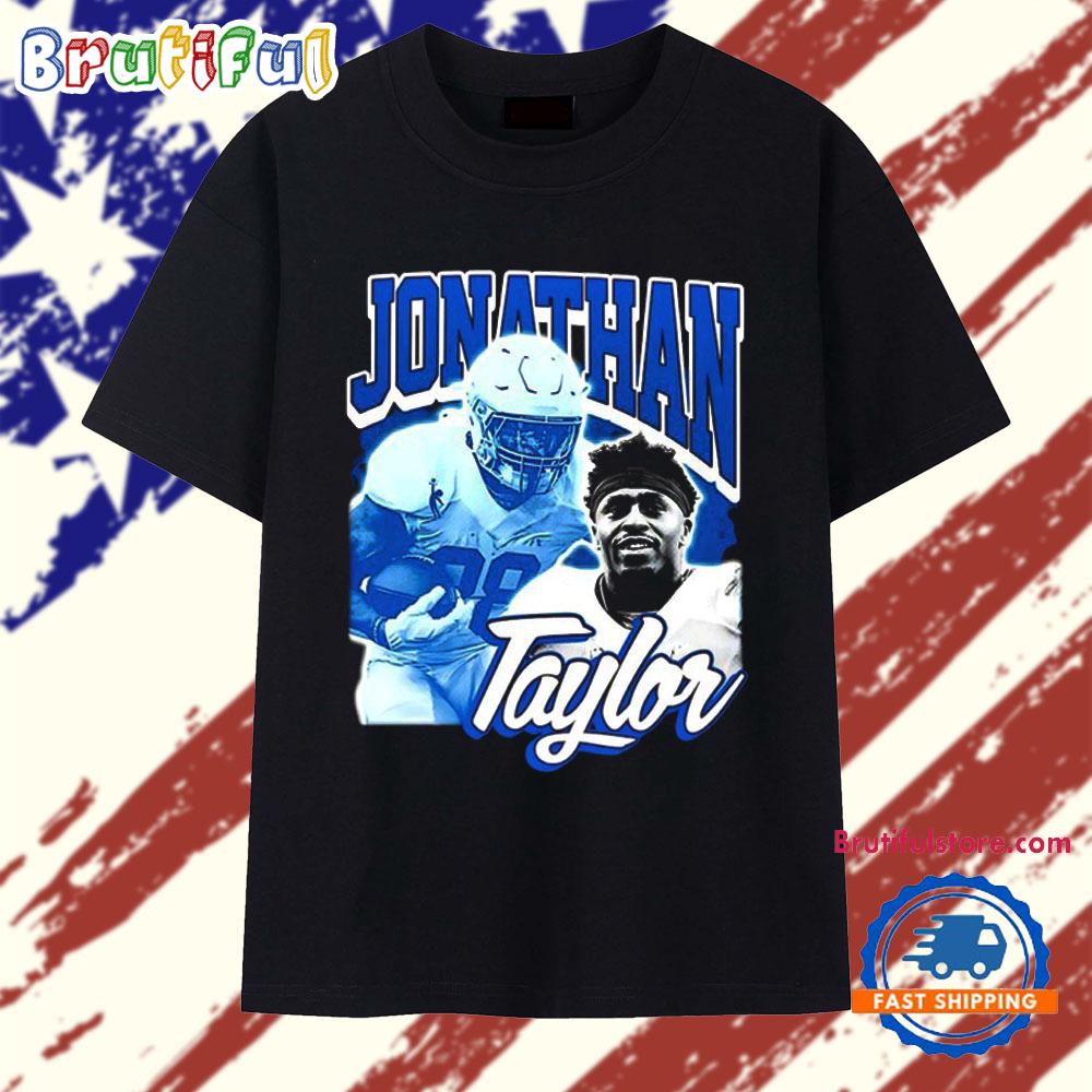 Jonathan Taylor Indianapolis Colts Dreams Graphic T Shirt