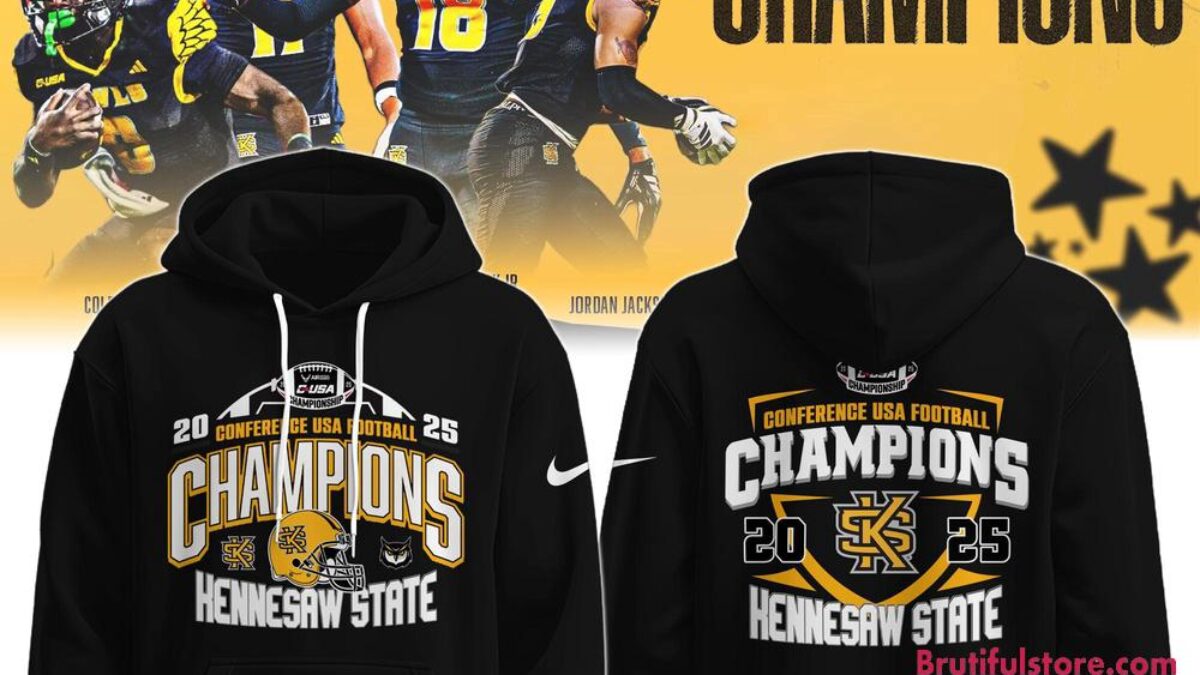 Kennesaw State Owls 2025 C-USA Football Conference Champions