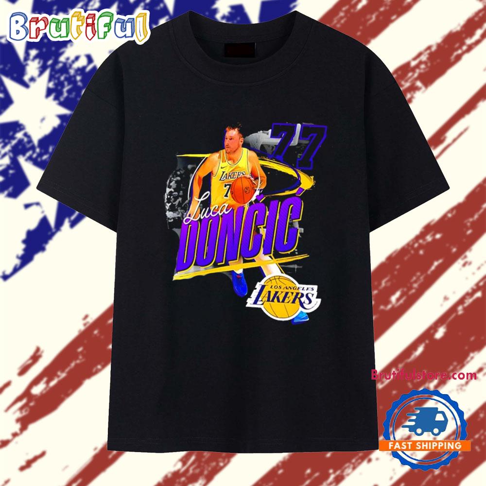 Luka Doncic Los Angeles Lakers Start of Season 2025 T Shirt