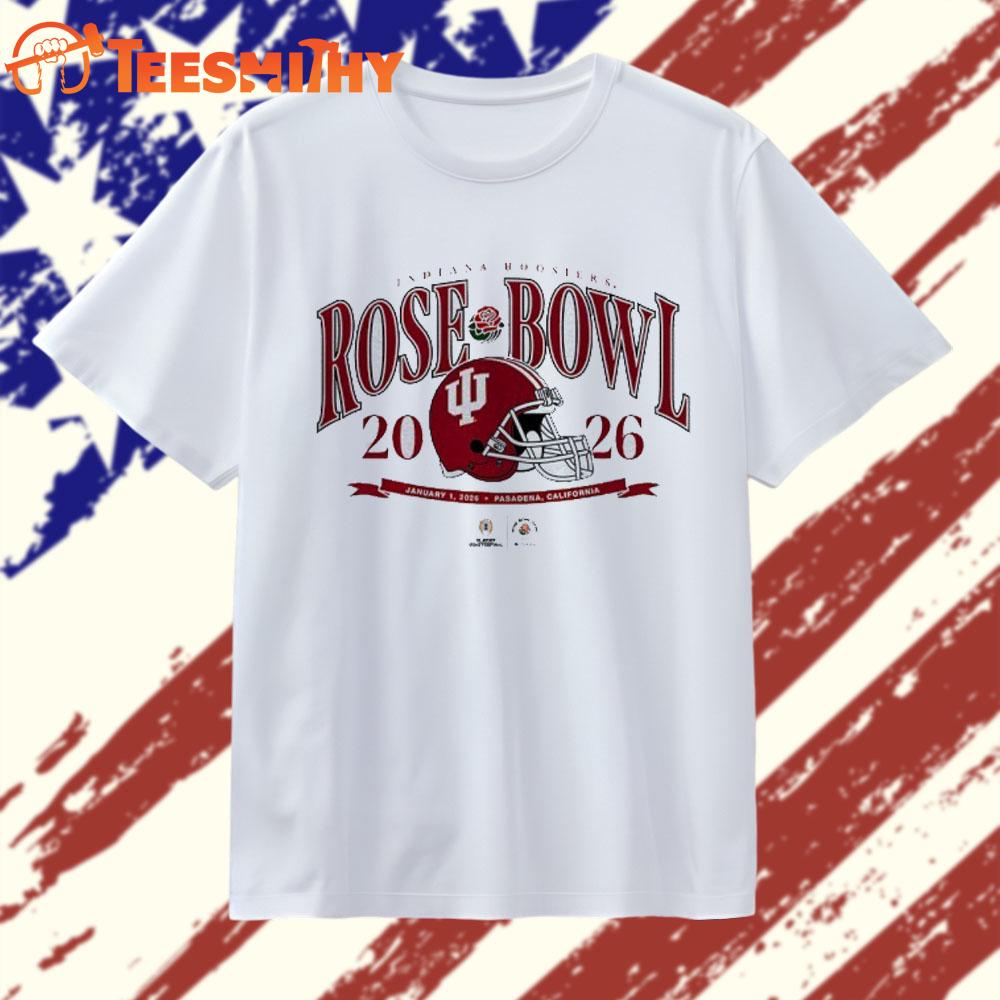 ndiana Hoosiers 2026 Rose Bowl helmet T Shirt
