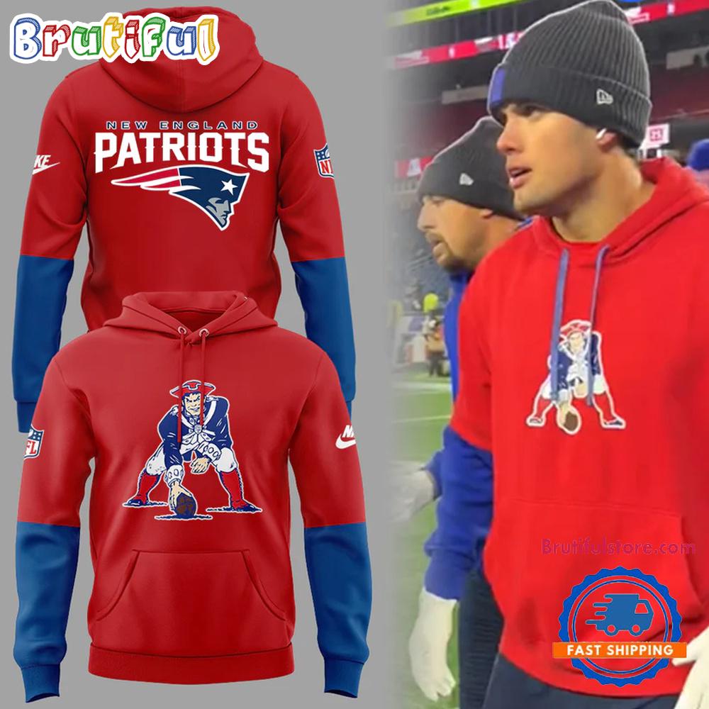 New England Patriots Throwback 1992 Limited Edition Hoodie Shirt