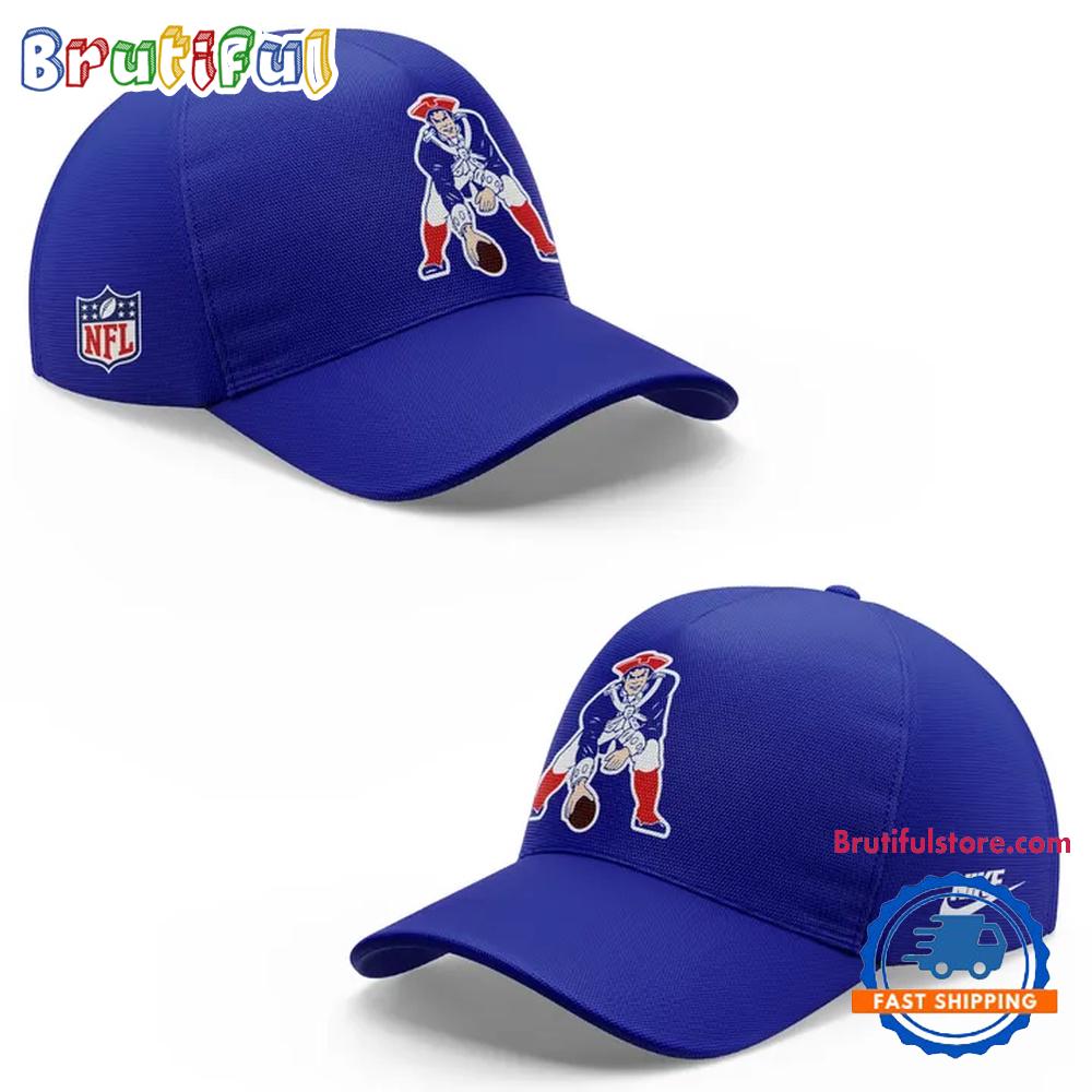 New England Patriots Throwback Historic Royal Cap