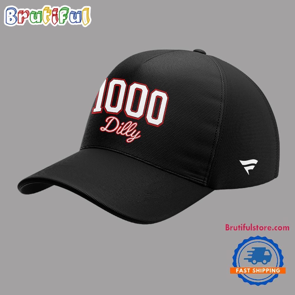 New Jersey Devils BRENDEN DILLON 1000 CAREER NHL GAMES Limited Cap