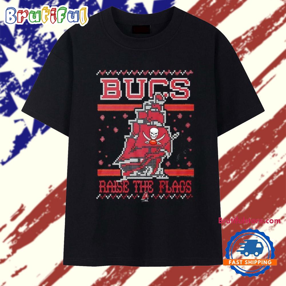 NFL Tampa Bay Buccaneers Holiday Ugly Christmas 2025 T Shirt