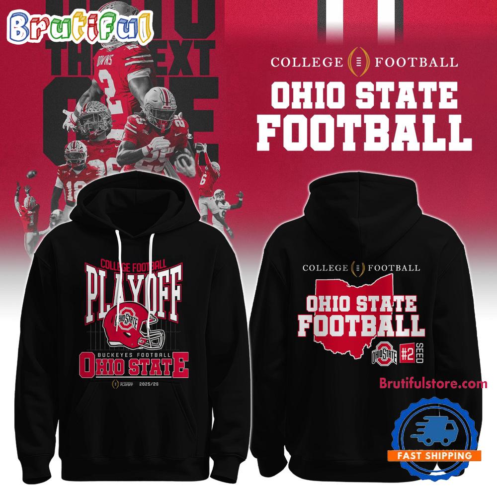 Ohio State Buckeyes 2025-26 College Football Playoff Limited Edition Hoodie
