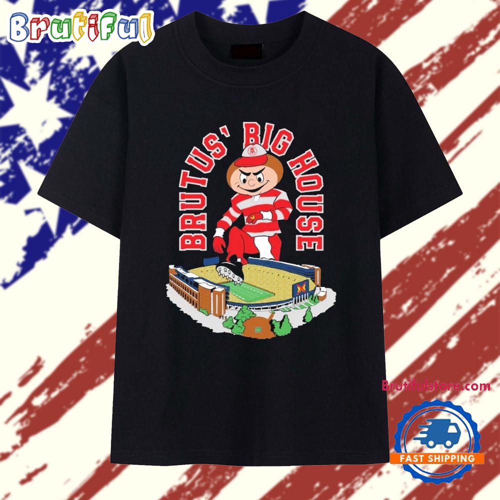 Ohio State Buckeyes Brutus’ Big House T Shirt