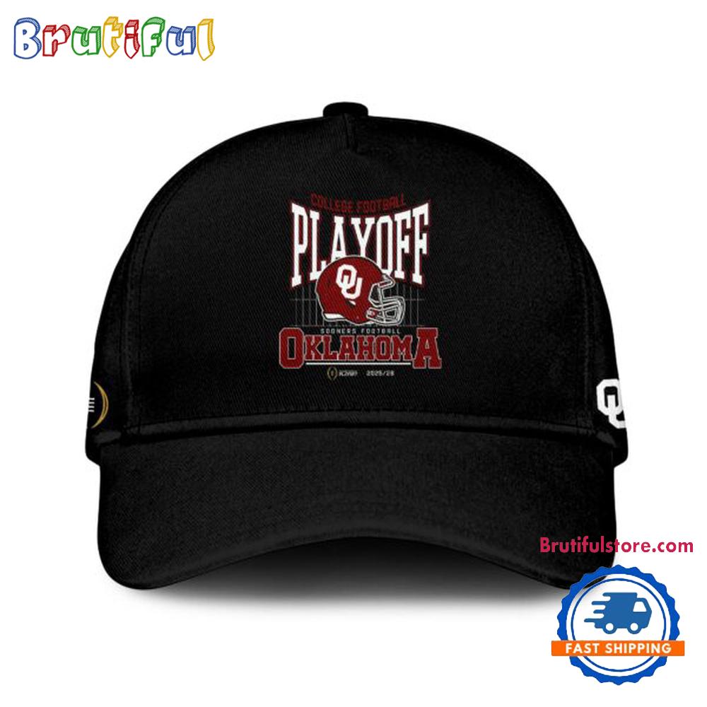 Oklahoma Sooners 2025-26 College Football Playoff Limited Edition Cap