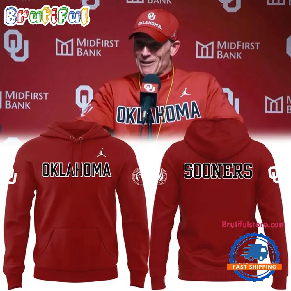 Oklahoma Sooners Coach Brent Venables There's Only One Wordmark 2025 Hoodie Shirt