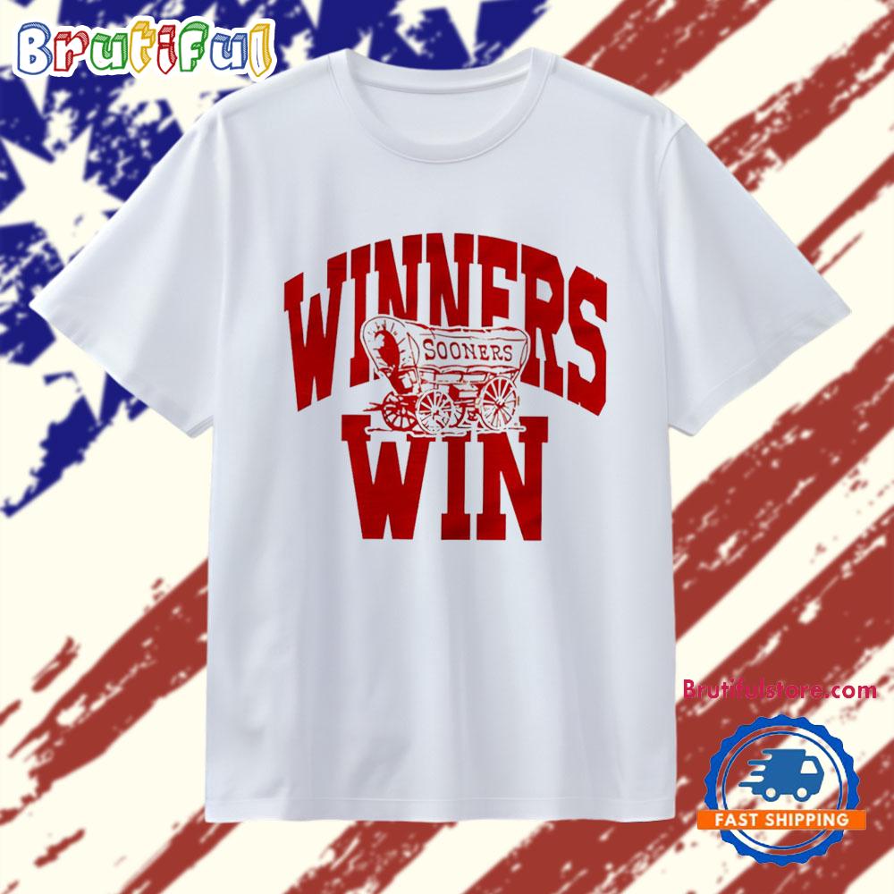 Oklahoma Sooners Winners Win 2025 T Shirt
