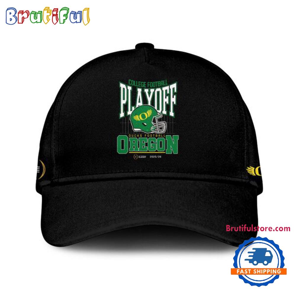 Oregon Ducks 2025-26 College Football Playoff Limited Edition Cap