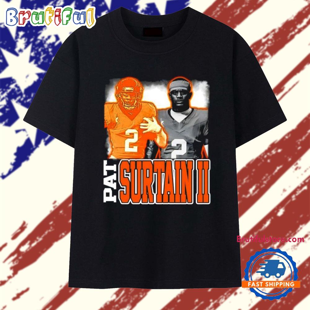 Pat Surtain II Denver Broncos Cornerback graphic T Shirt