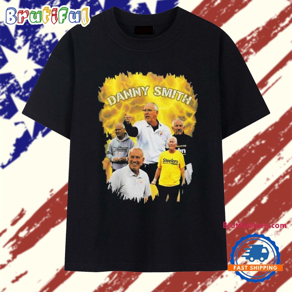 Pittsburgh Steelers Danny Smith Thank You Coach 2025 T Shirt