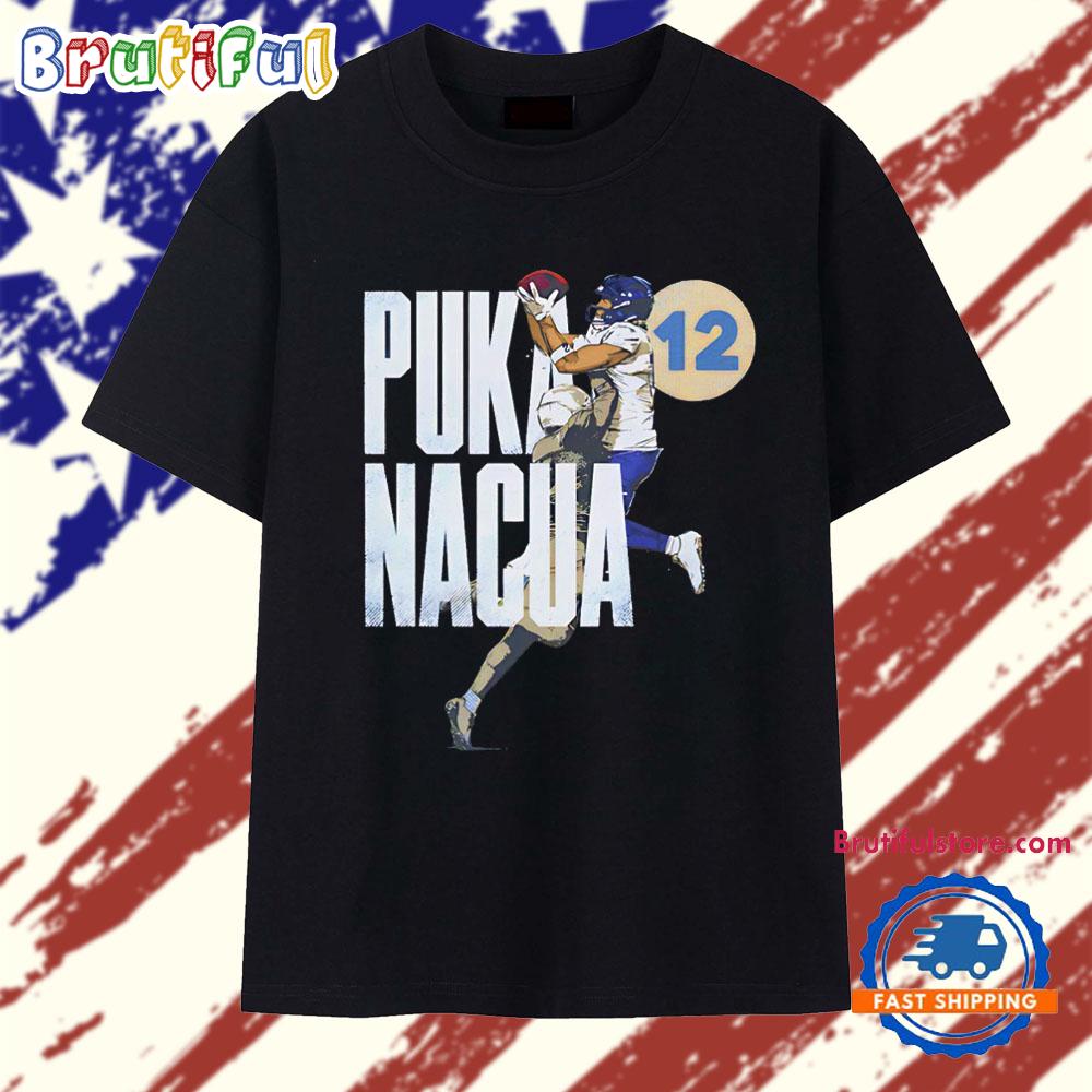 Puka Nacua Los Angeles Rams Graphic T Shirt