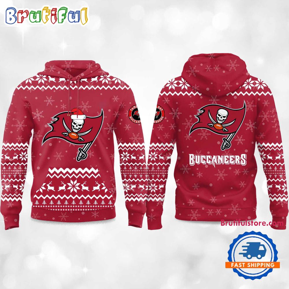 Tampa Bay Buccaneers 2025 Reindeer Football Christmas New Hoodie Shirt