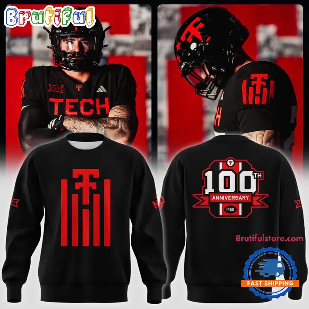 Texas Tech Red Raiders 2025 The 100th Anniversary Throwbacks Sweatshirt