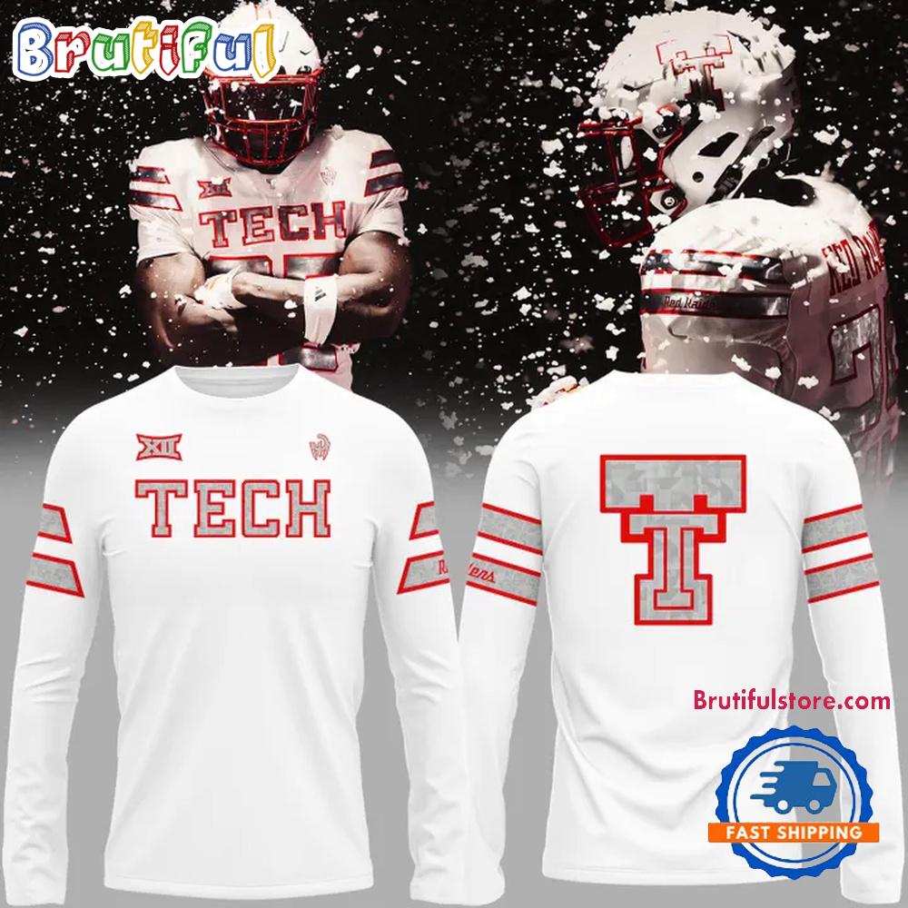 Texas Tech Red Raiders Cold Front Patrick Mahomes Uniform 2025 Long Sleeve Shirt