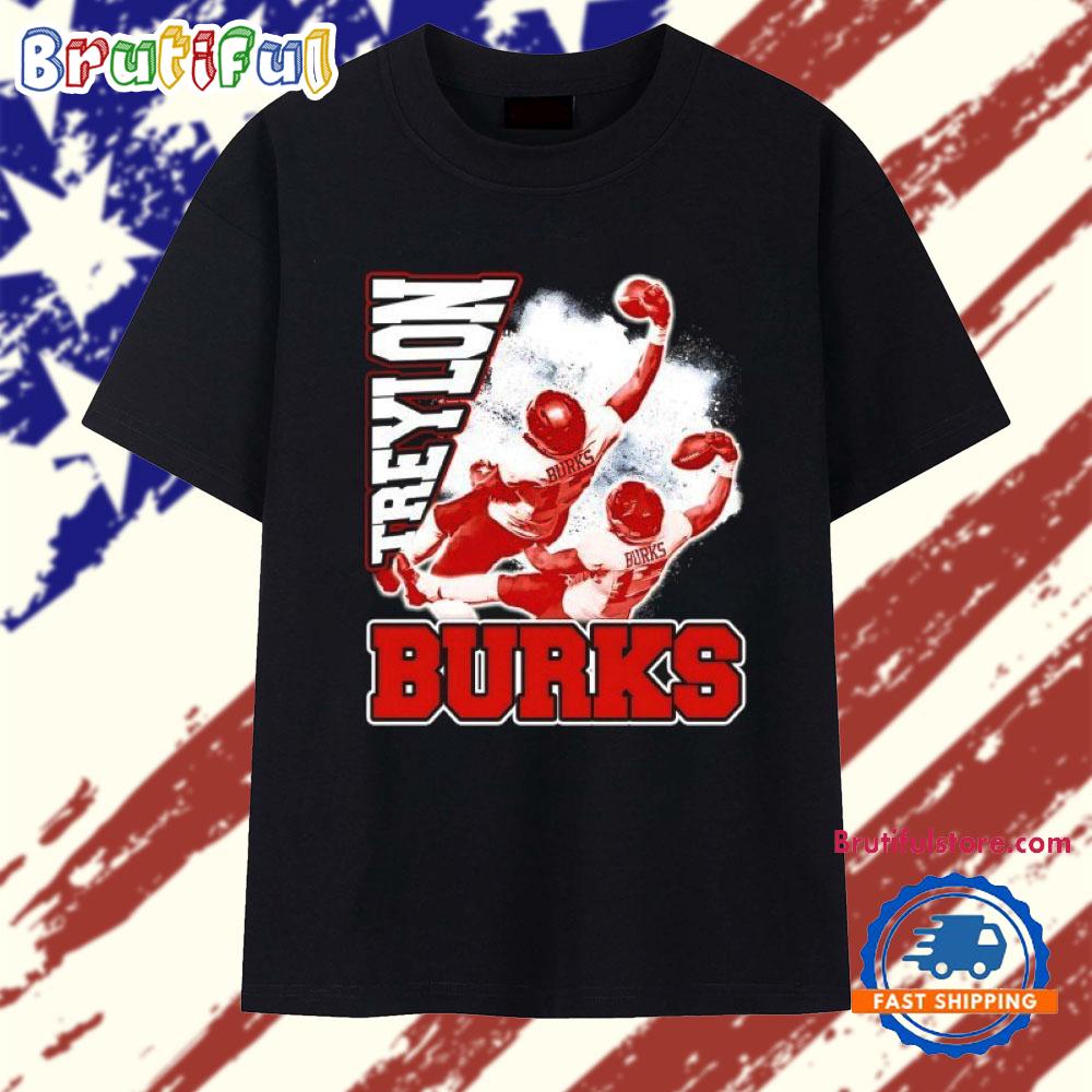 Treylon Burks Arkansas Razorbacks Wide Receiver Graphic T Shirt