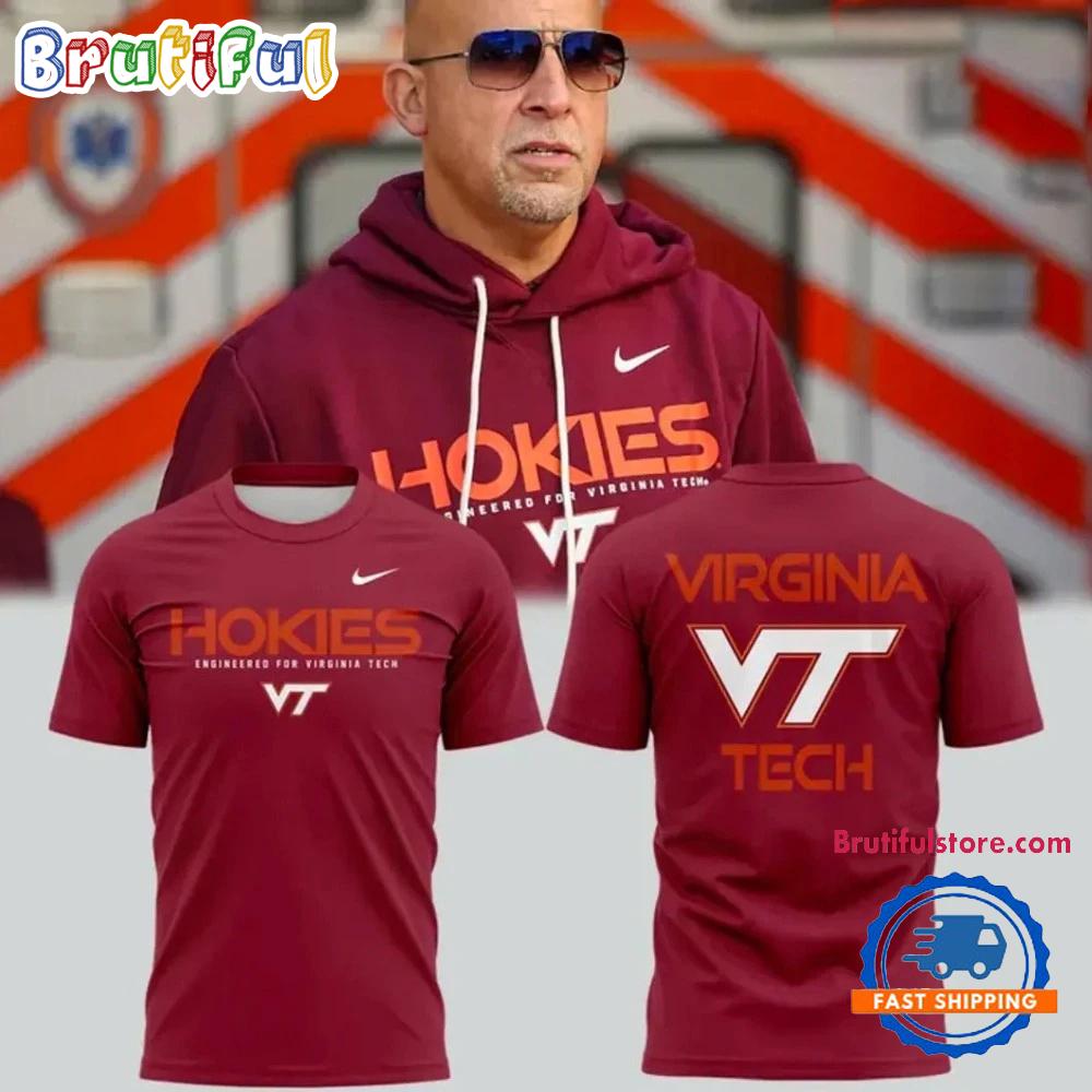 Virginia Tech x Coach James Franklin 2025 Limited Edition 3D Shirt