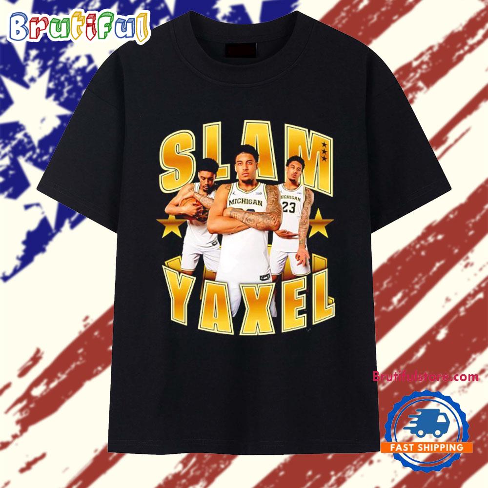 Yaxel Lendeborg Michigan Wolverines Graphic T Shirt