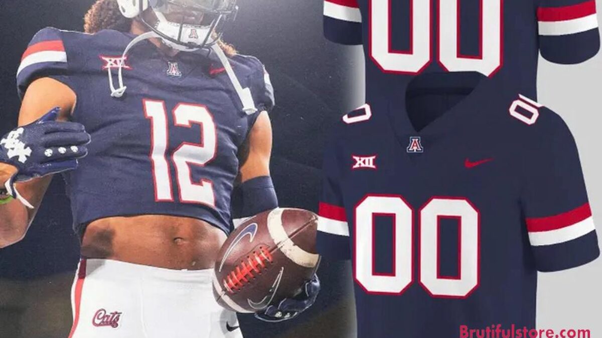 Arizona Wildcats Football Retro Uniform 2026 Limited Edition