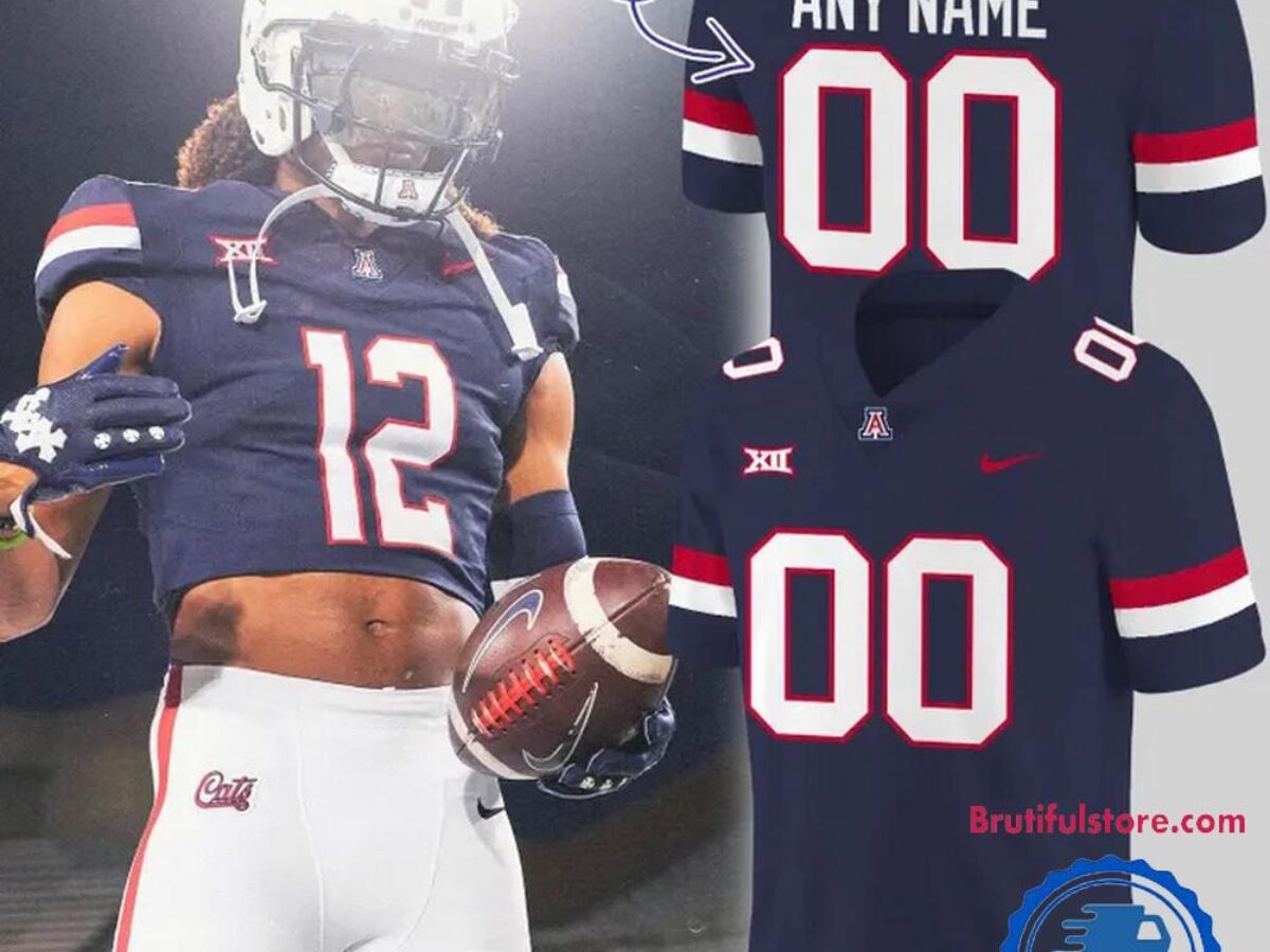 Arizona Wildcats Football Retro Uniform 2026 Limited Edition