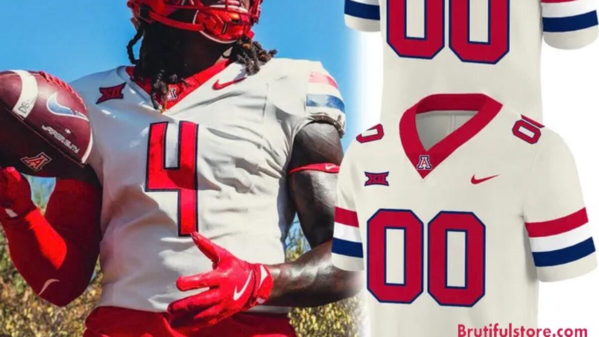 NCAA アメフトユニフォーム Arizona Wildcats Football Sandstorm Uniform 2026 Limited Edition