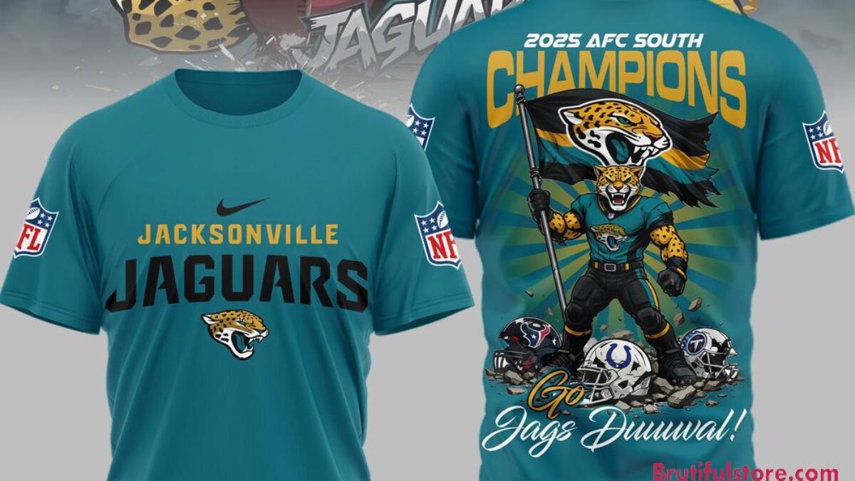 Jacksonville Jaguars NFL AFC South Champions Super Bowl Special