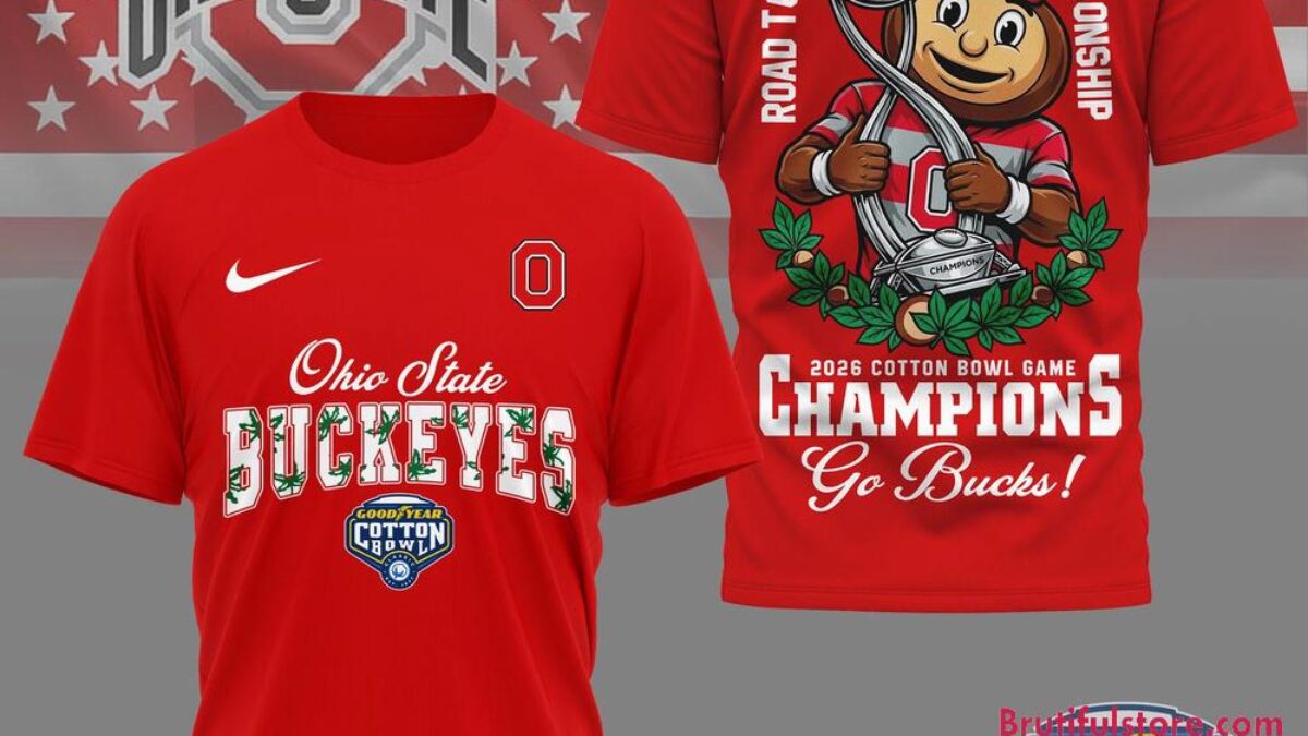 Ohio State Buckeyes 2026 NCAA Cotton Bowl Game Champions Limited