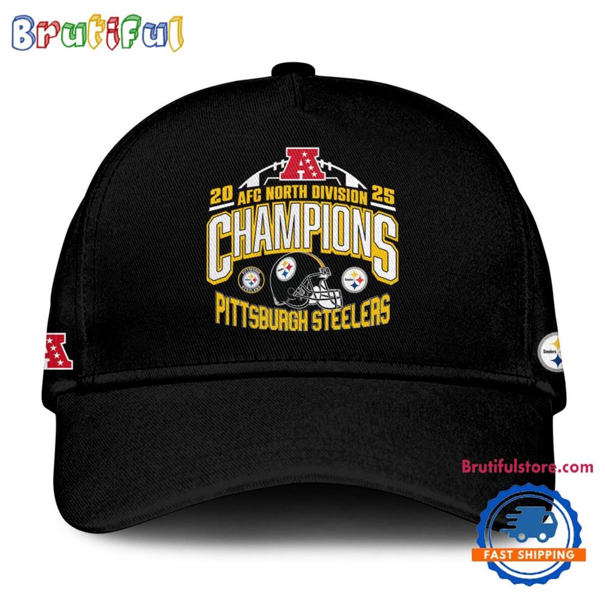 Pittsburgh Steelers 2025-26 AFC North Champions Limited Edition