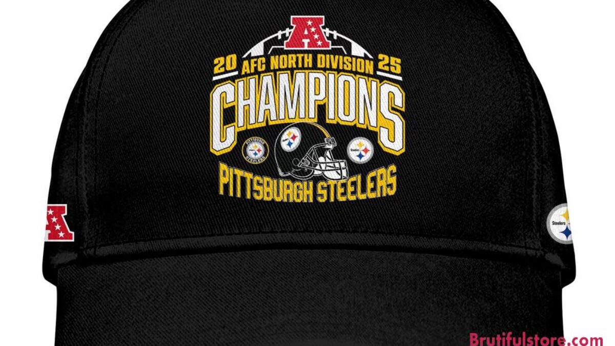Pittsburgh Steelers 2025-26 AFC North Champions Limited Edition
