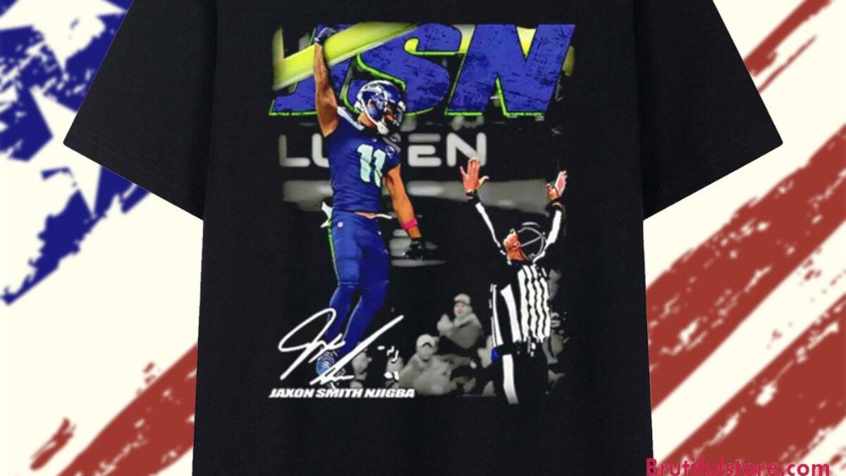 Seattle Seahawks Jaxon Smith-Njigba JSN Champions signature T Shirt