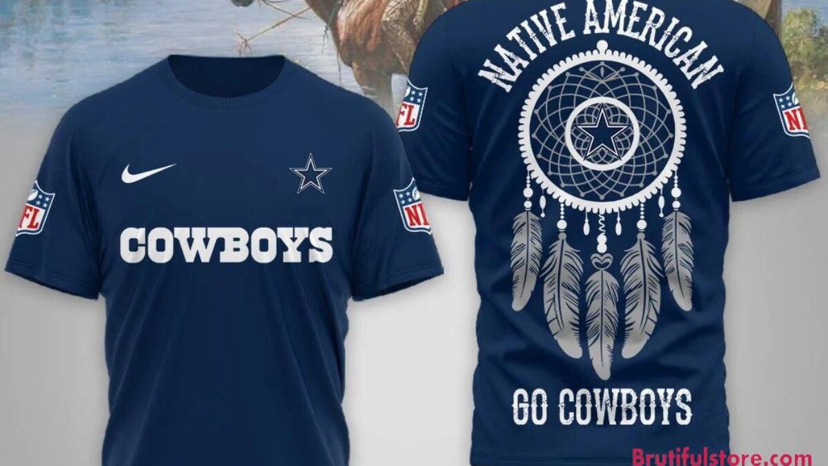 Dallas Cowboys 2026 NFL Native American Unisex 3D Shirt