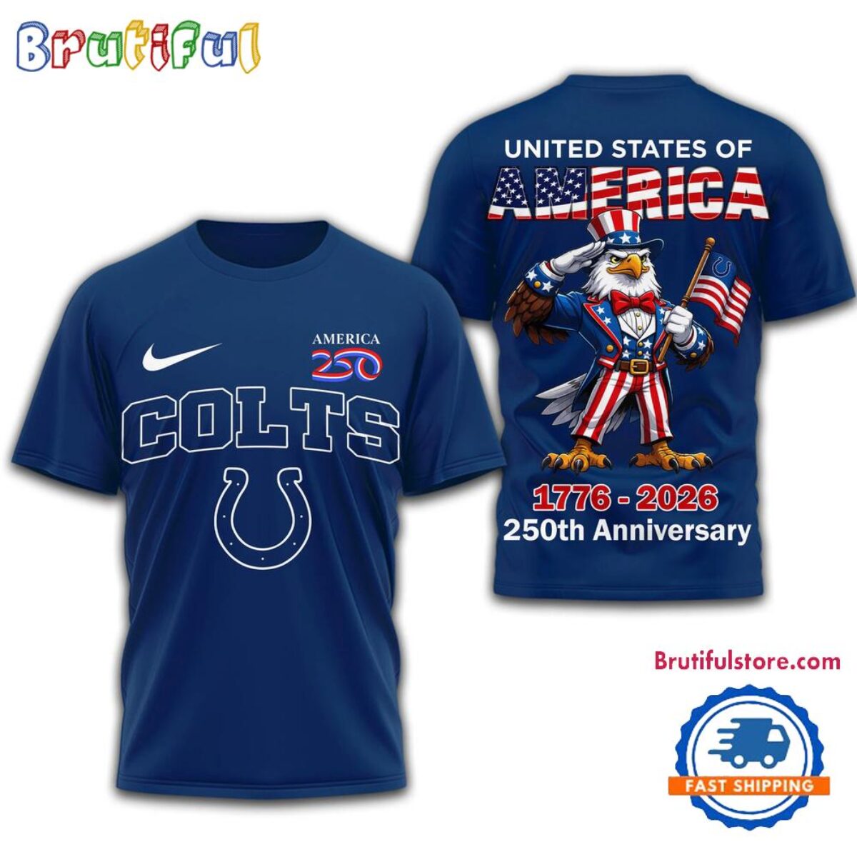 THE COLTS関連セット Indianapolis Colts NFL United States of American 250th Anniversary