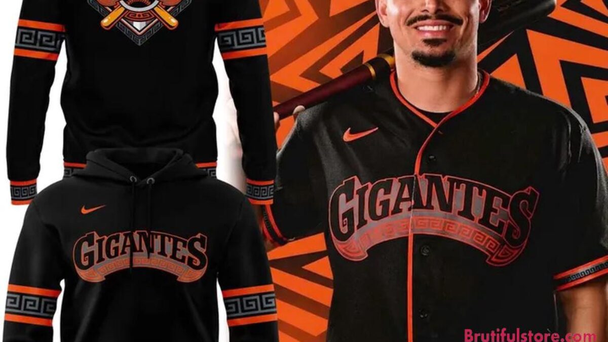San Francisco Giants Fiesta Gigantes Uniform 2026 Hoodie Shirt