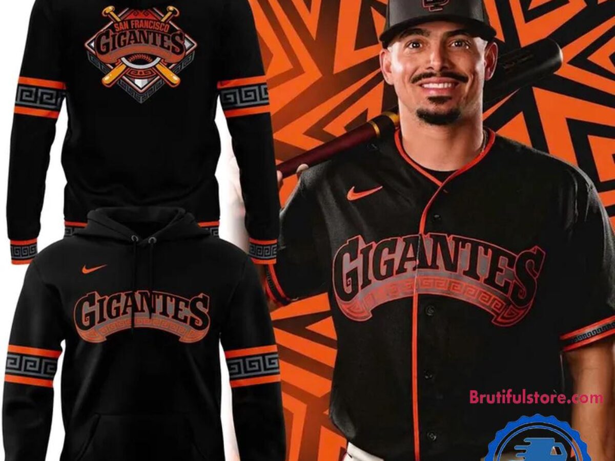 San Francisco Giants Fiesta Gigantes Uniform 2026 Hoodie Shirt